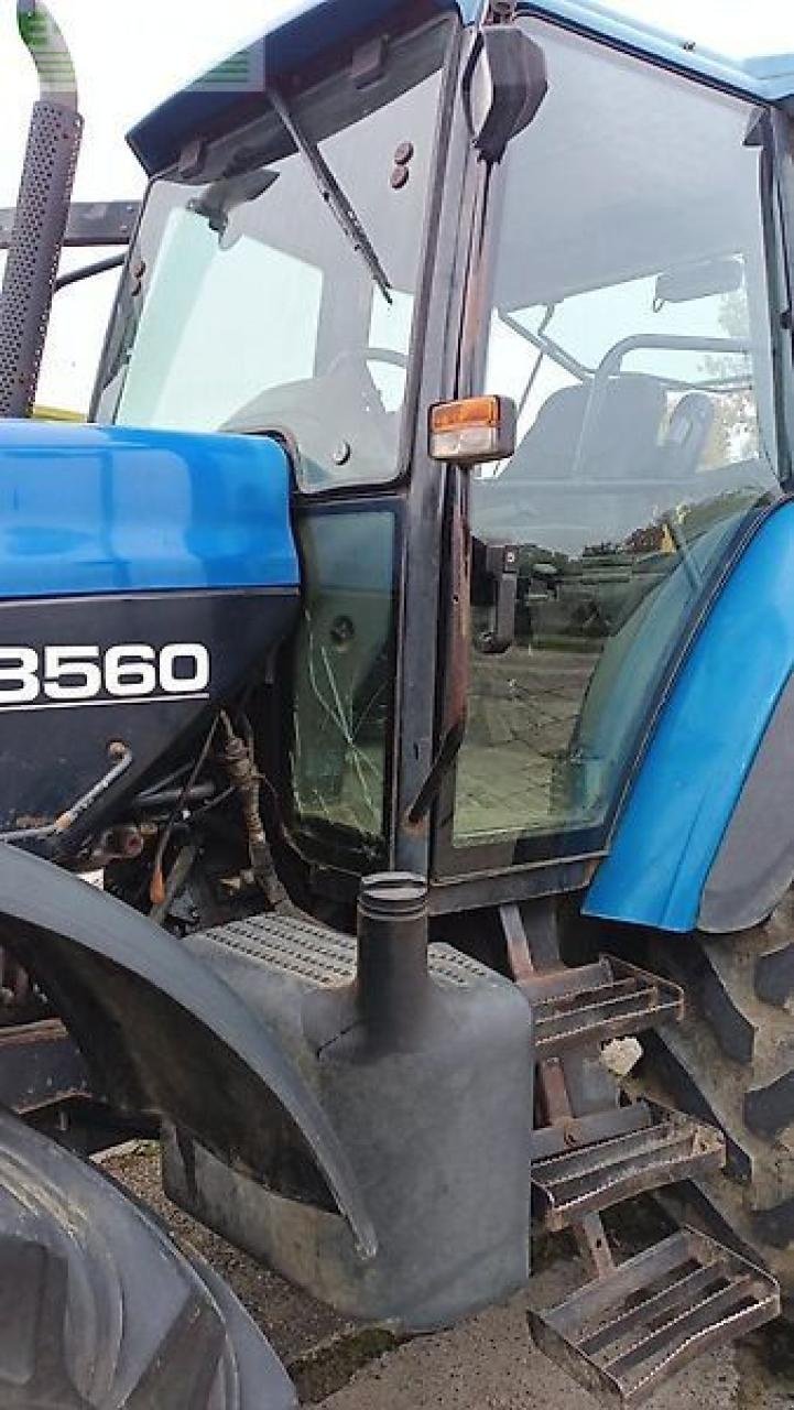 Traktor Türe ait New Holland 8560, Gebrauchtmaschine içinde MARLOW (resim 5)