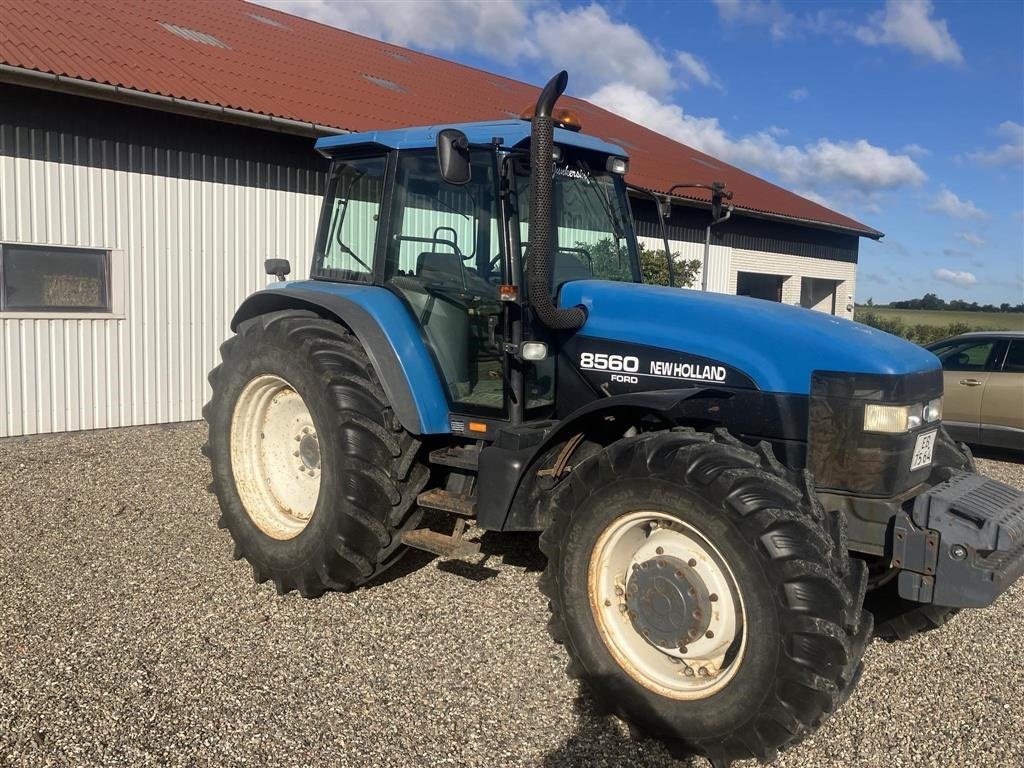 Traktor van het type New Holland 8560, Gebrauchtmaschine in Gråsten (Foto 2)