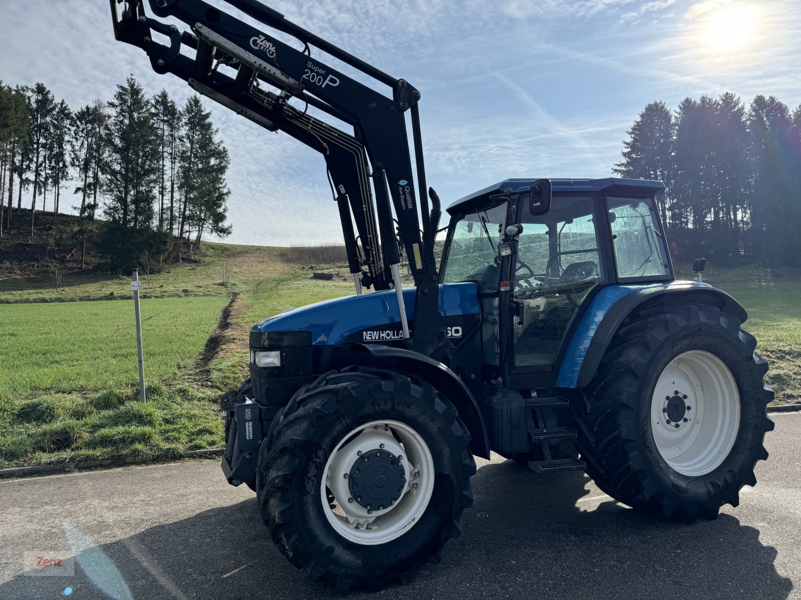 Traktor του τύπου New Holland 8560, Gebrauchtmaschine σε Gars (Φωτογραφία 1)