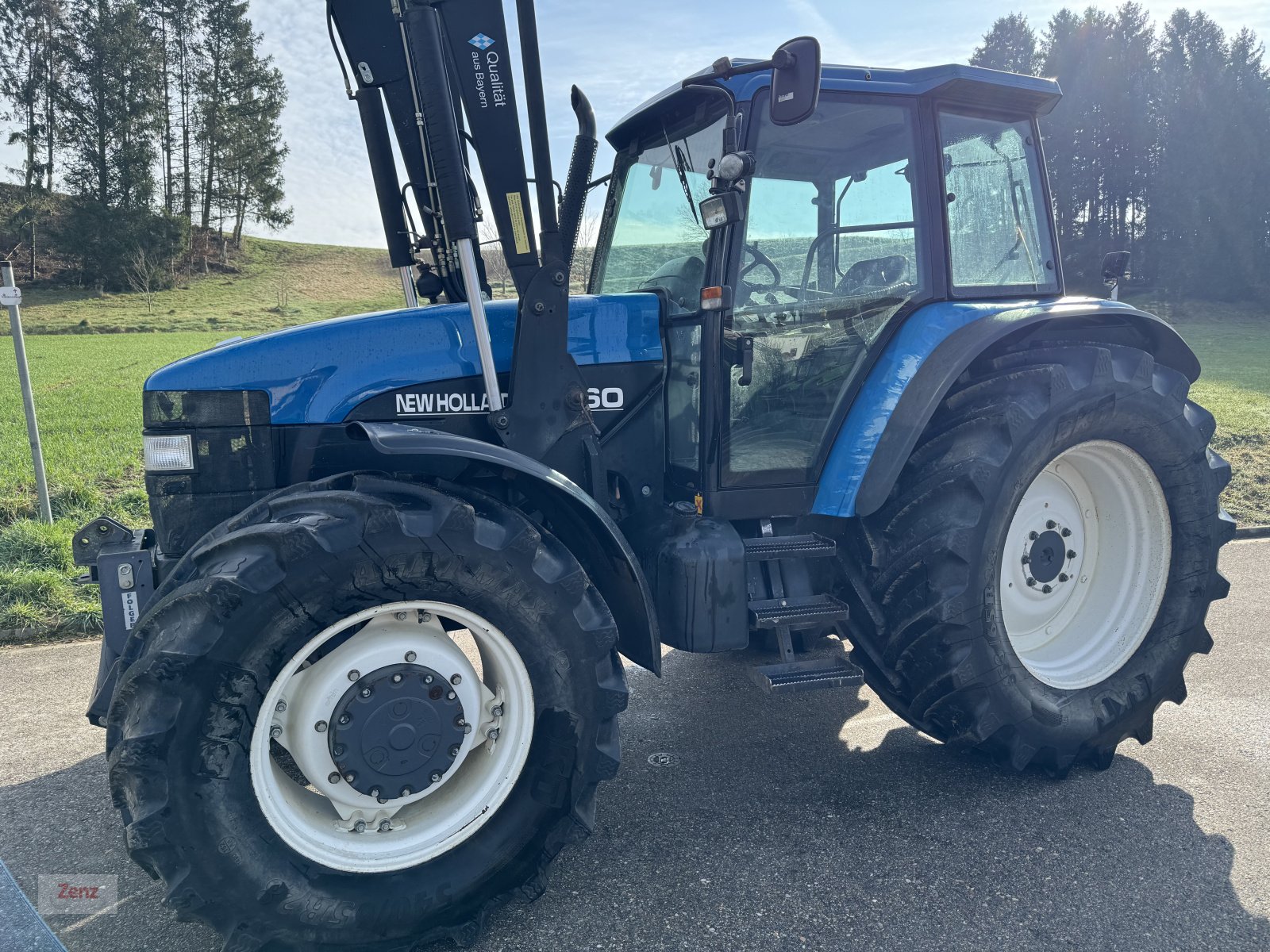 Traktor of the type New Holland 8560, Gebrauchtmaschine in Gars (Picture 2)