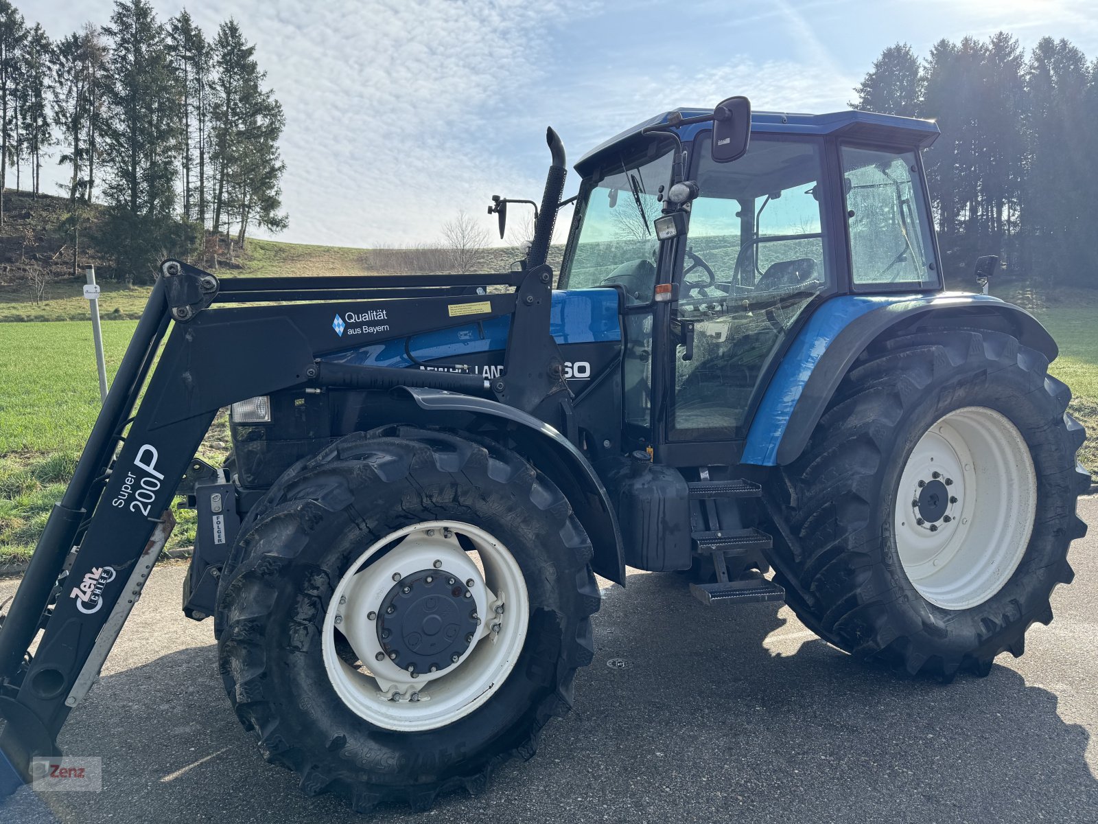 Traktor Türe ait New Holland 8560, Gebrauchtmaschine içinde Gars (resim 3)