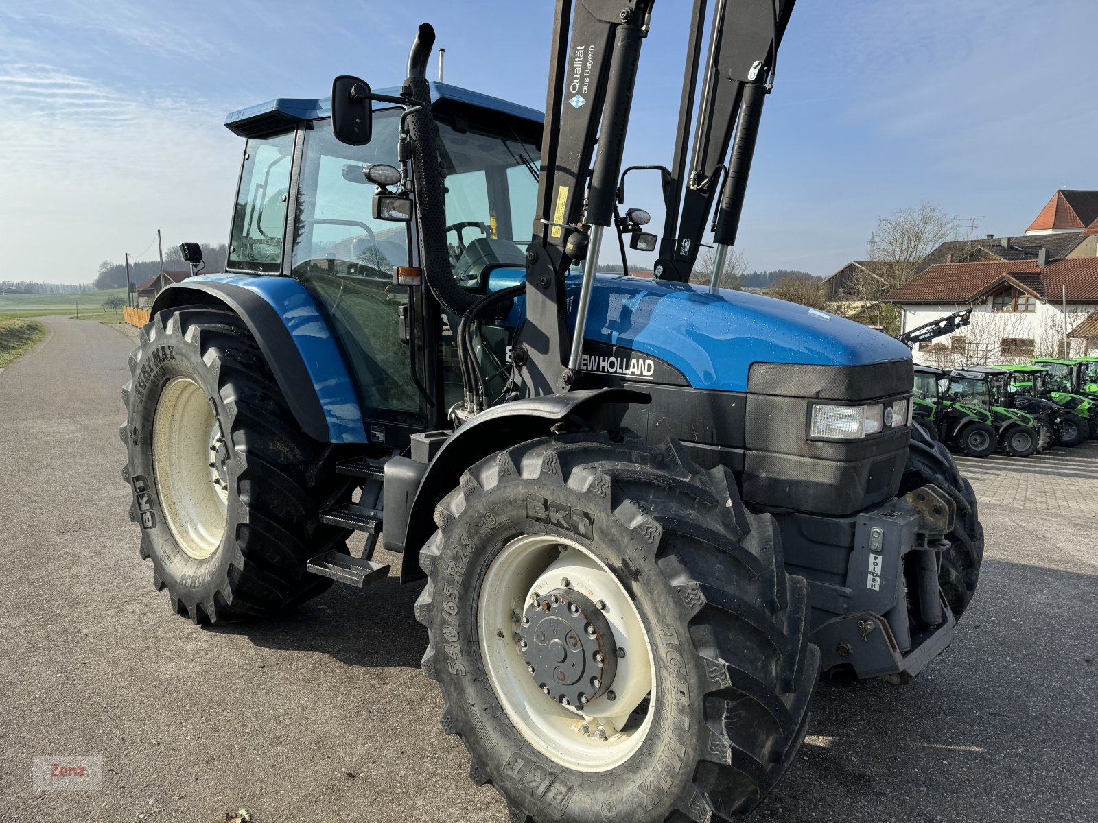 Traktor of the type New Holland 8560, Gebrauchtmaschine in Gars (Picture 5)