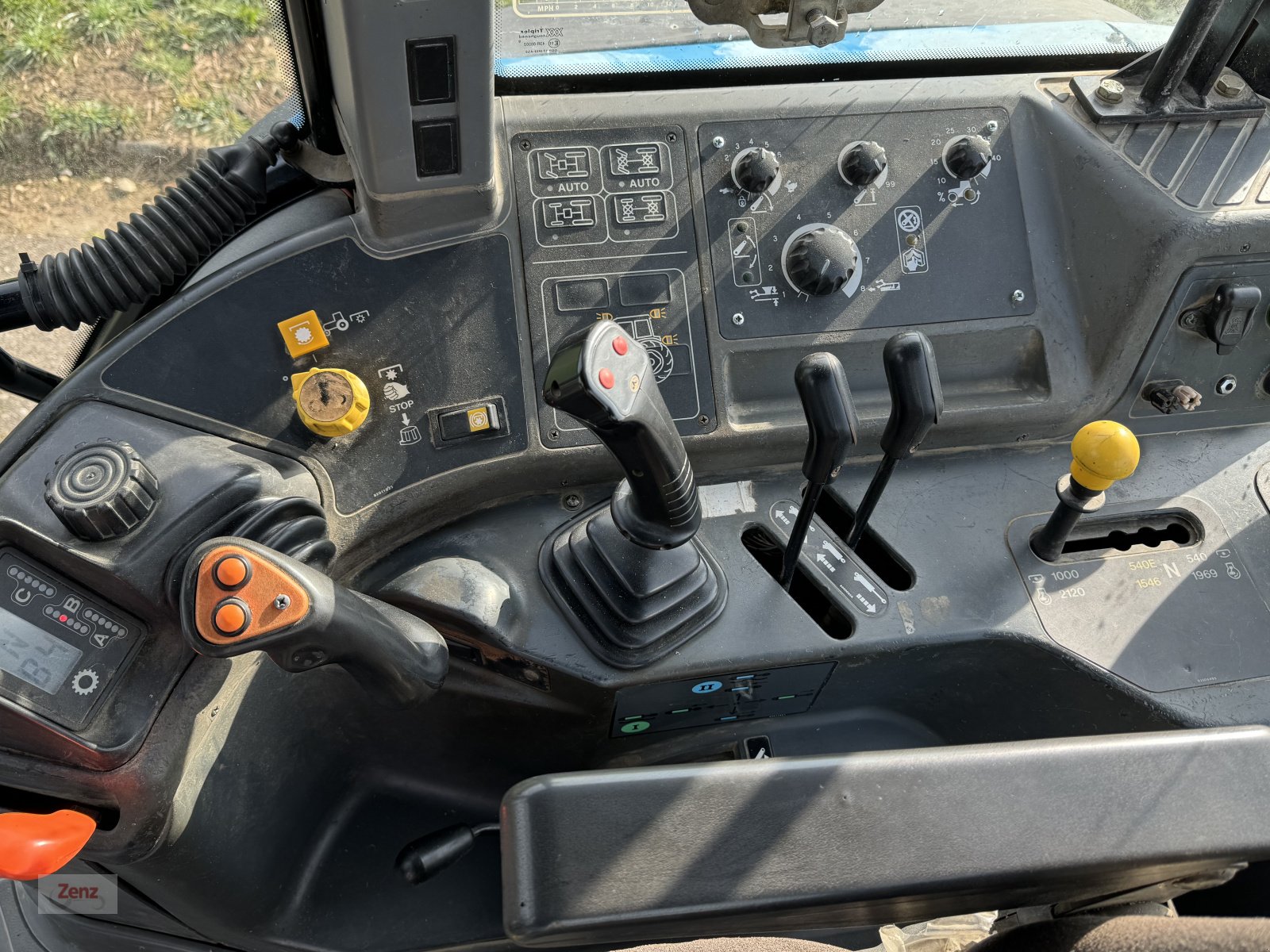 Traktor a típus New Holland 8560, Gebrauchtmaschine ekkor: Gars (Kép 16)