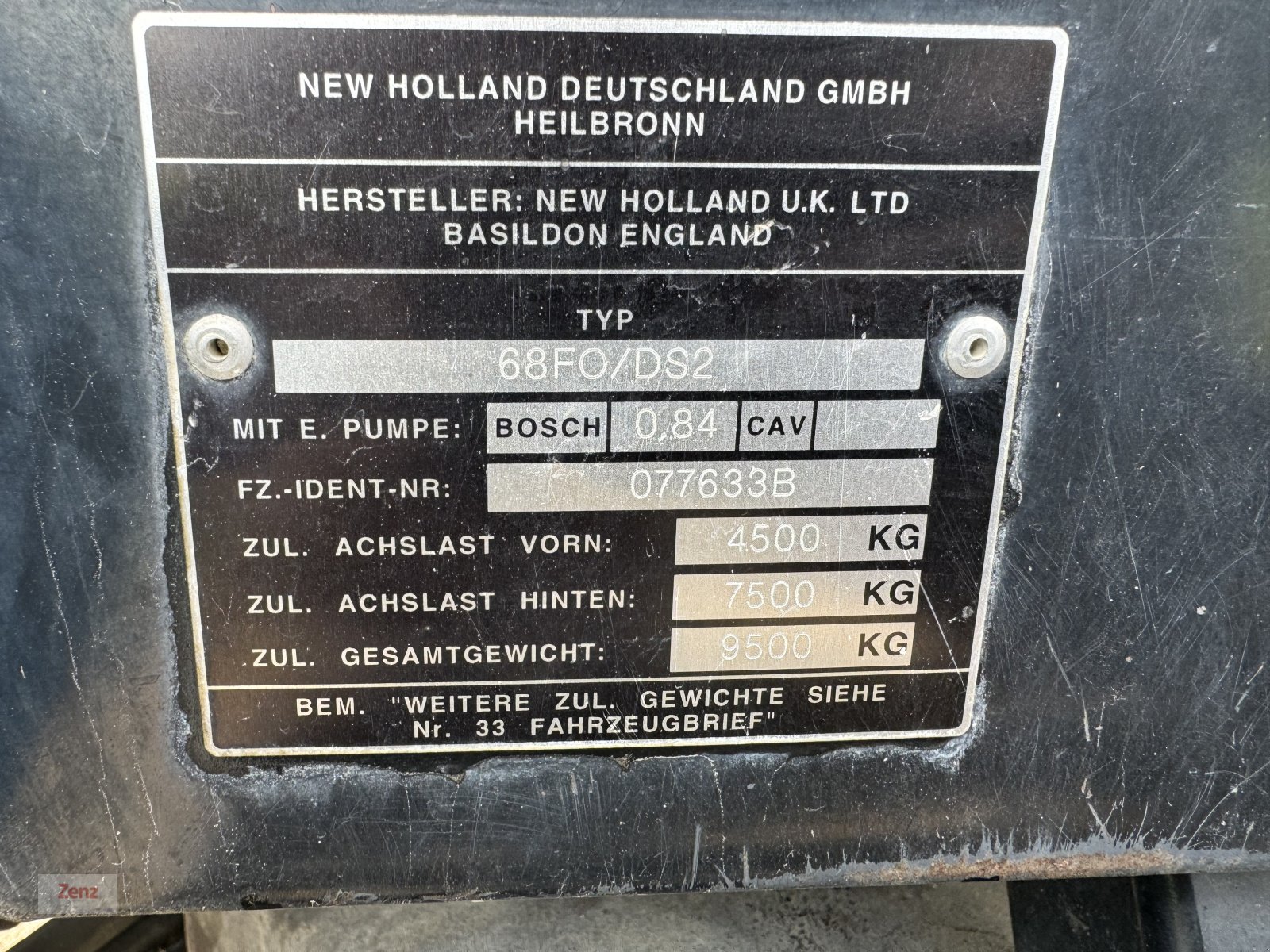 Traktor typu New Holland 8560, Gebrauchtmaschine v Gars (Obrázek 19)