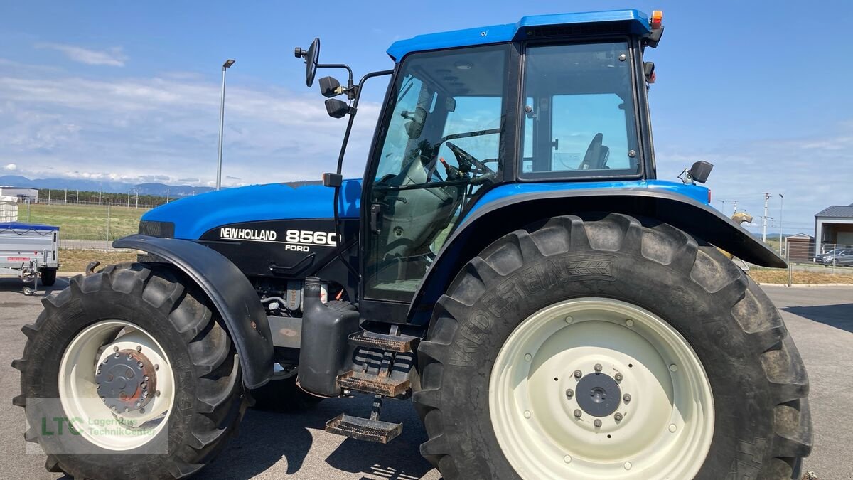 Traktor Türe ait New Holland 8560, Gebrauchtmaschine içinde Eggendorf (resim 10)