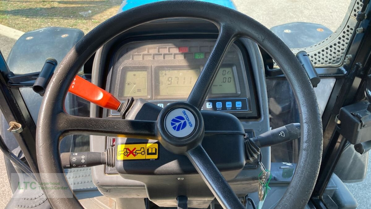 Traktor Türe ait New Holland 8560, Gebrauchtmaschine içinde Eggendorf (resim 11)