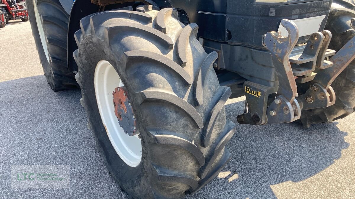 Traktor of the type New Holland 8560, Gebrauchtmaschine in Eggendorf (Picture 16)