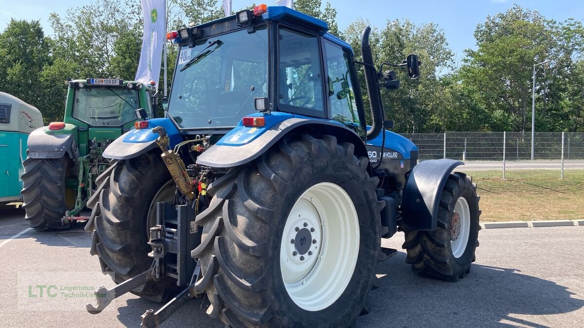 Traktor Türe ait New Holland 8560, Gebrauchtmaschine içinde Eggendorf (resim 3)