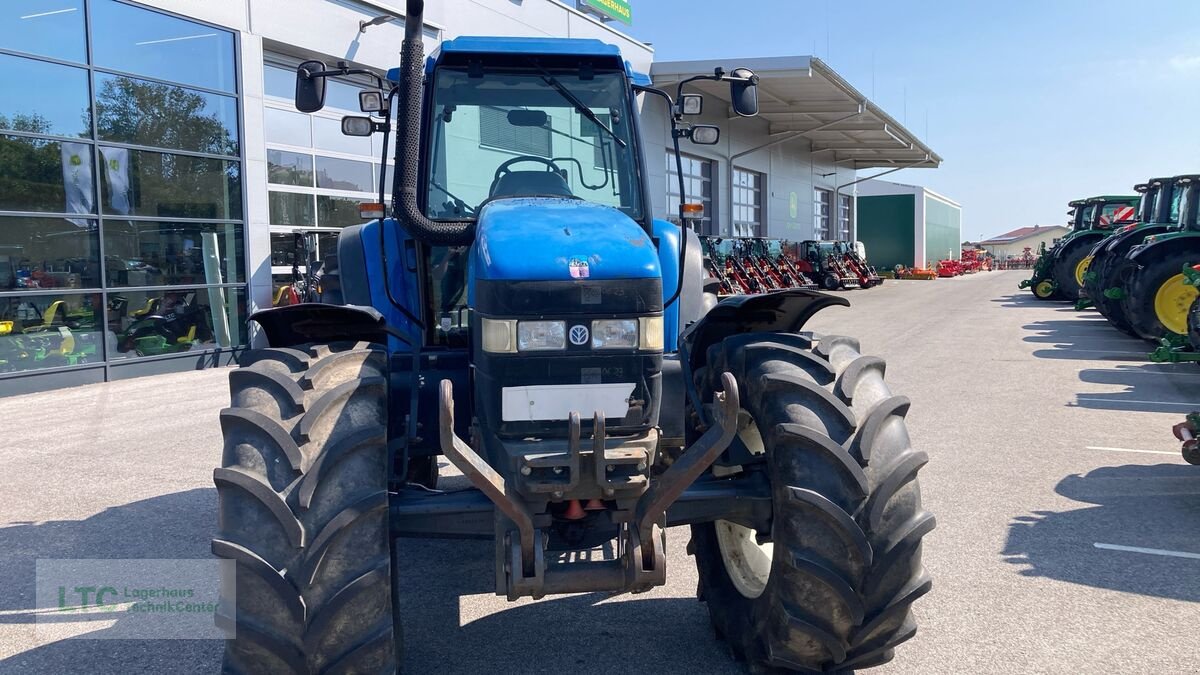 Traktor Türe ait New Holland 8560, Gebrauchtmaschine içinde Eggendorf (resim 7)