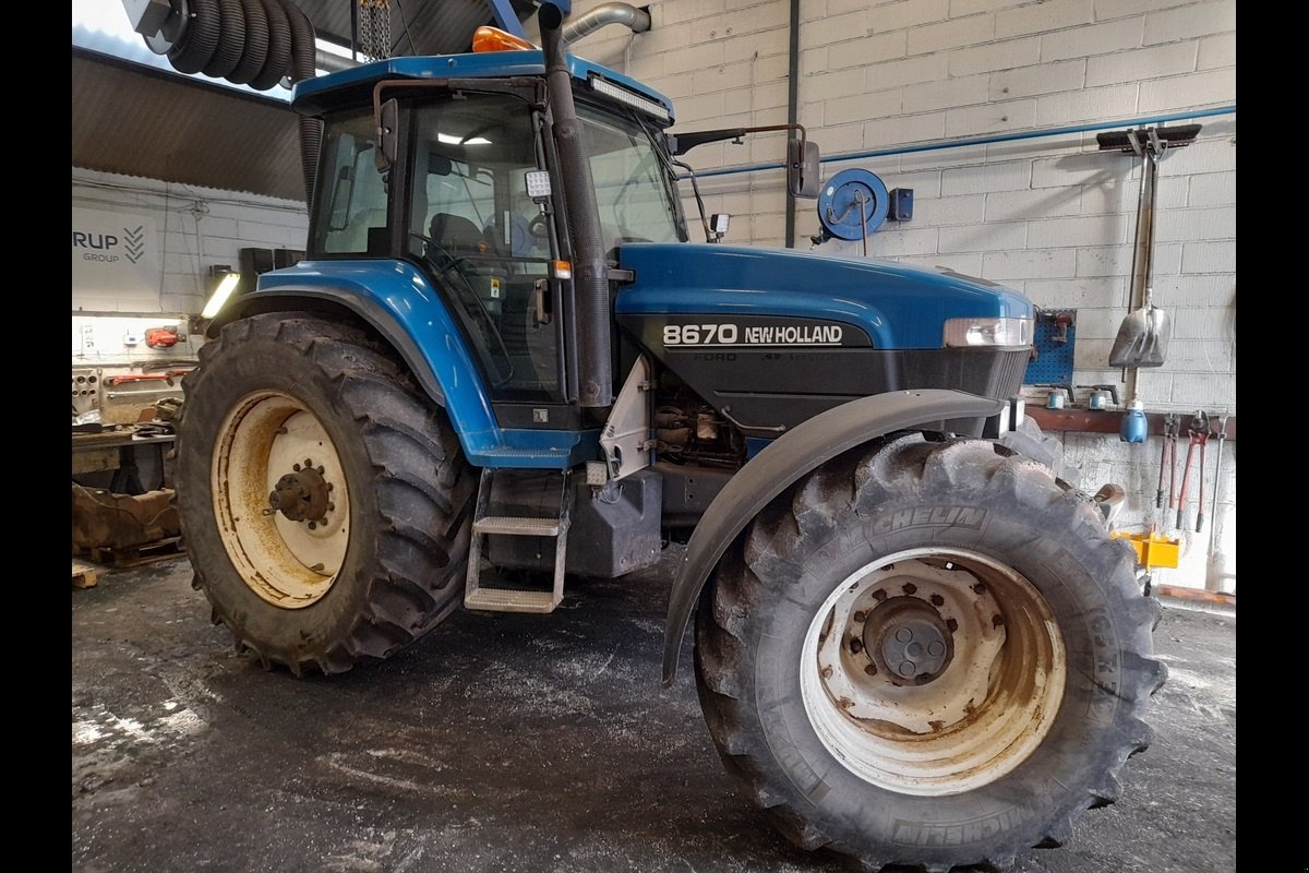 Traktor του τύπου New Holland 8670, Gebrauchtmaschine σε Viborg (Φωτογραφία 2)