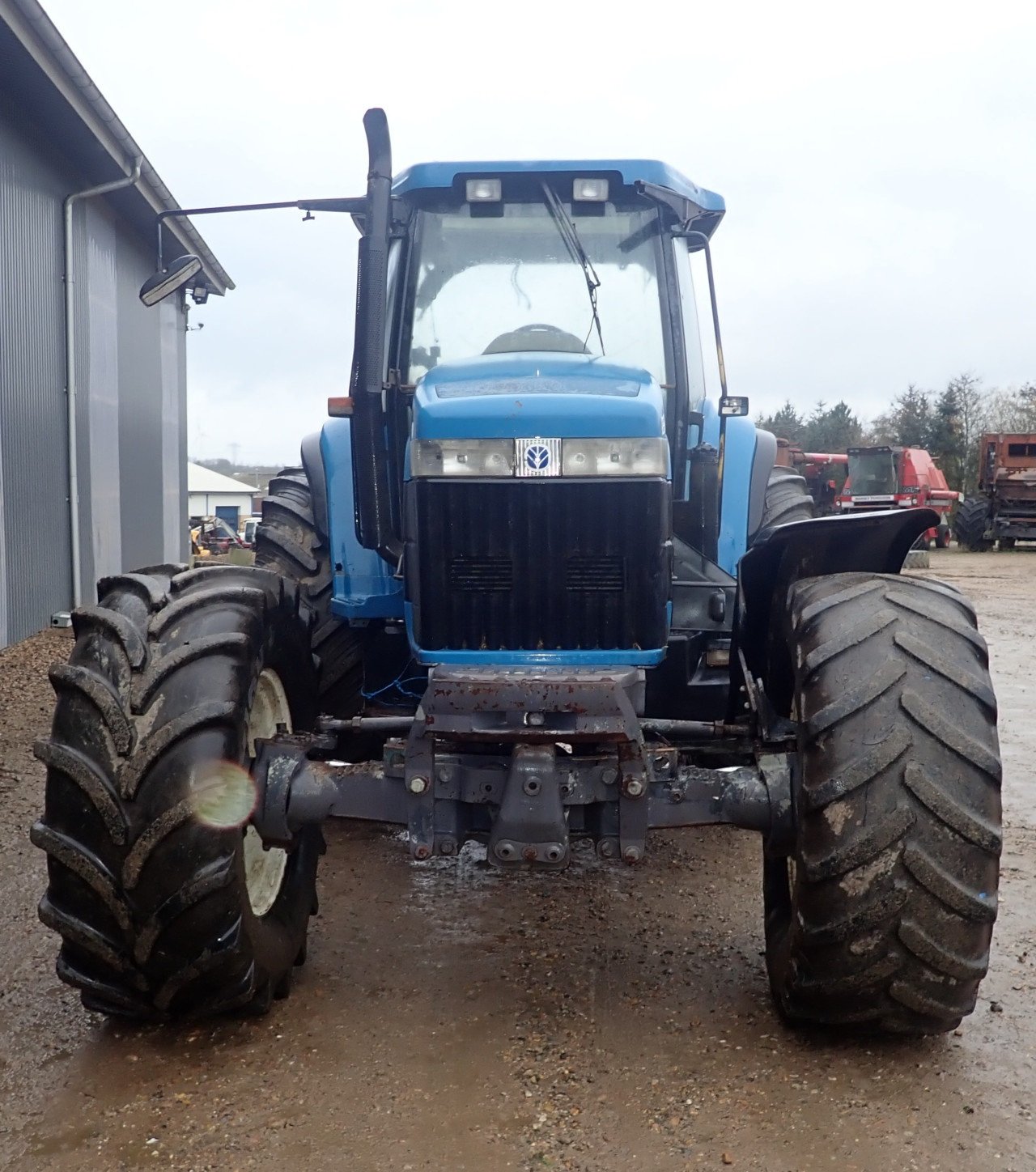 Traktor Türe ait New Holland 8670, Gebrauchtmaschine içinde Viborg (resim 6)