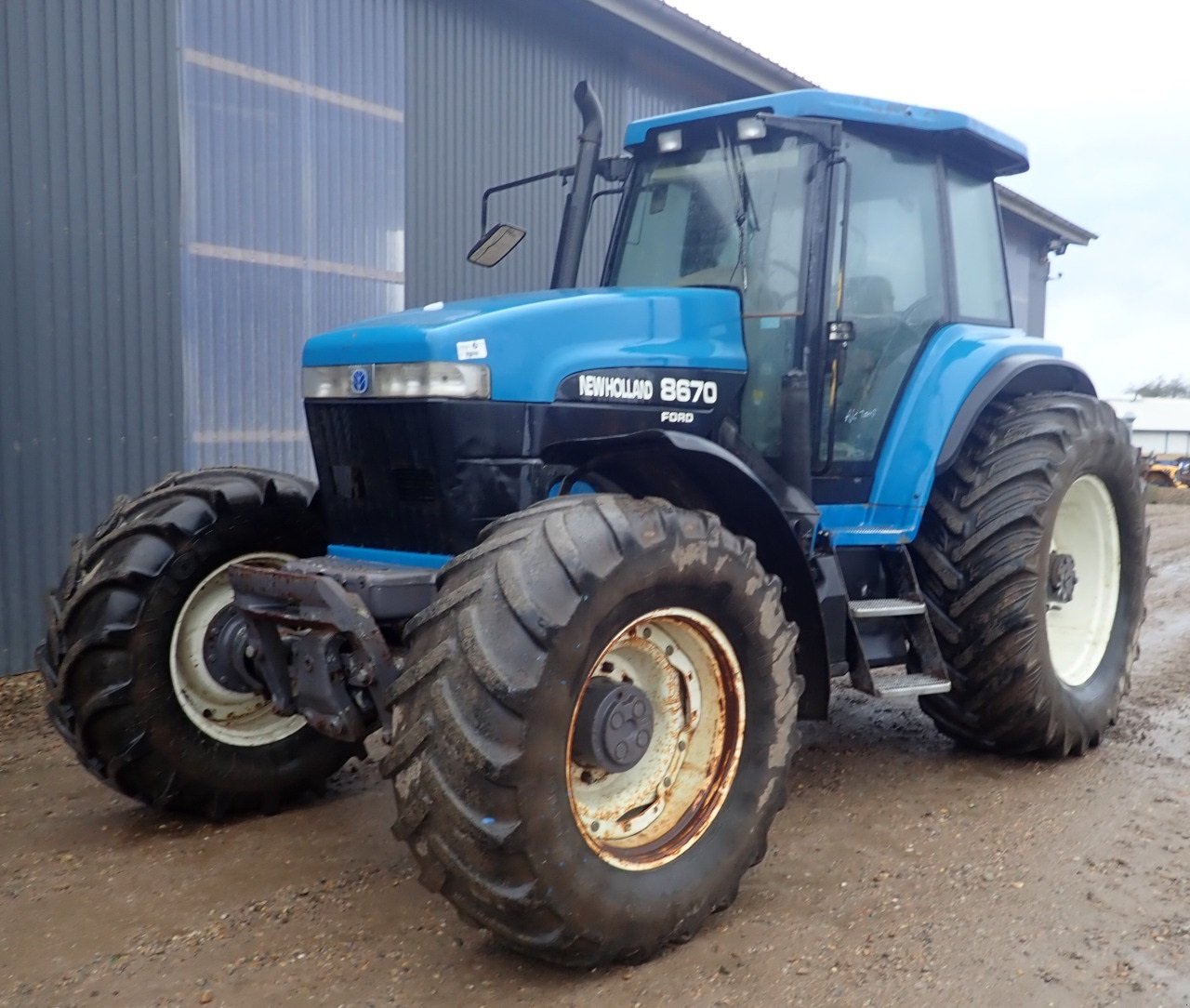 Traktor du type New Holland 8670, Gebrauchtmaschine en Viborg (Photo 7)