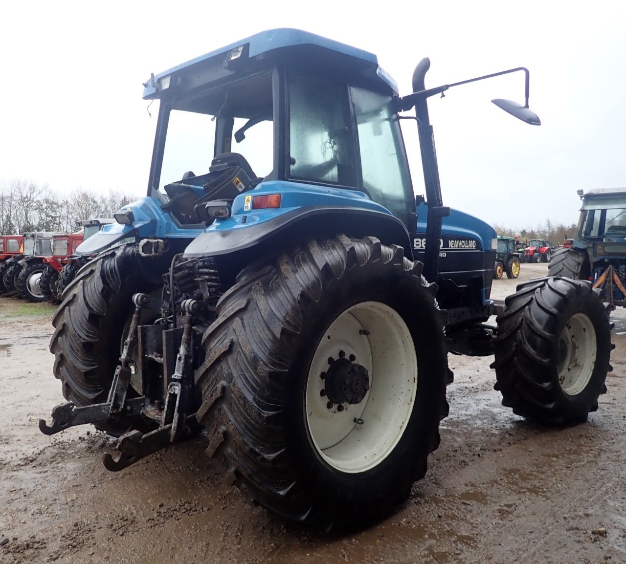 Traktor des Typs New Holland 8670, Gebrauchtmaschine in Viborg (Bild 4)