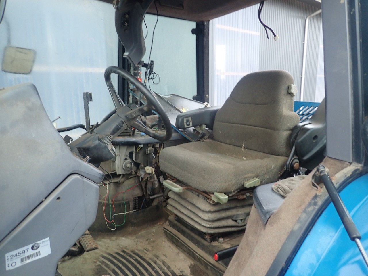 Traktor del tipo New Holland 8670, Gebrauchtmaschine In Viborg (Immagine 8)