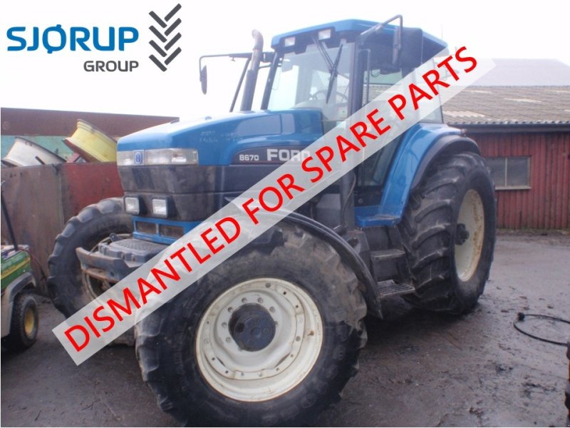 Traktor tipa New Holland 8670, Gebrauchtmaschine u Viborg (Slika 1)