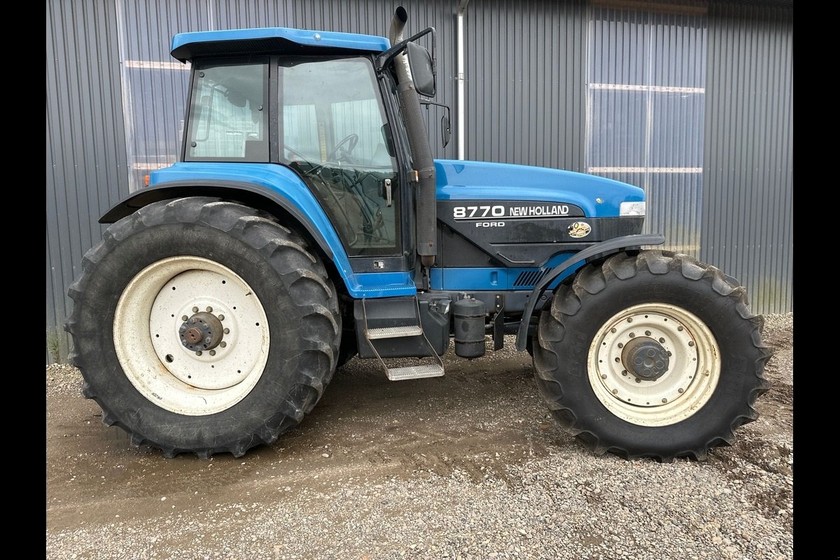 Traktor typu New Holland 8770, Gebrauchtmaschine w Viborg (Zdjęcie 5)