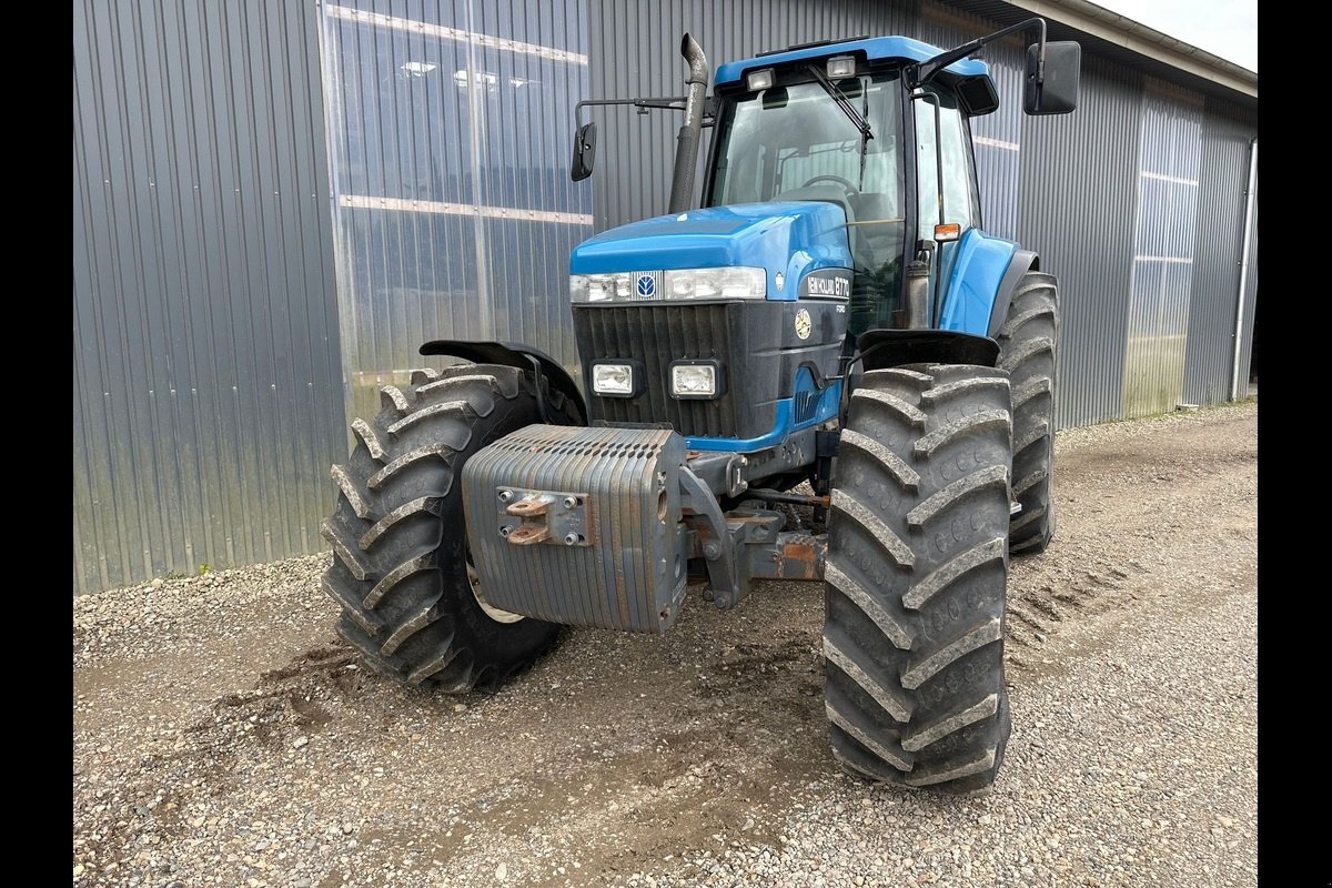 Traktor tip New Holland 8770, Gebrauchtmaschine in Viborg (Poză 3)