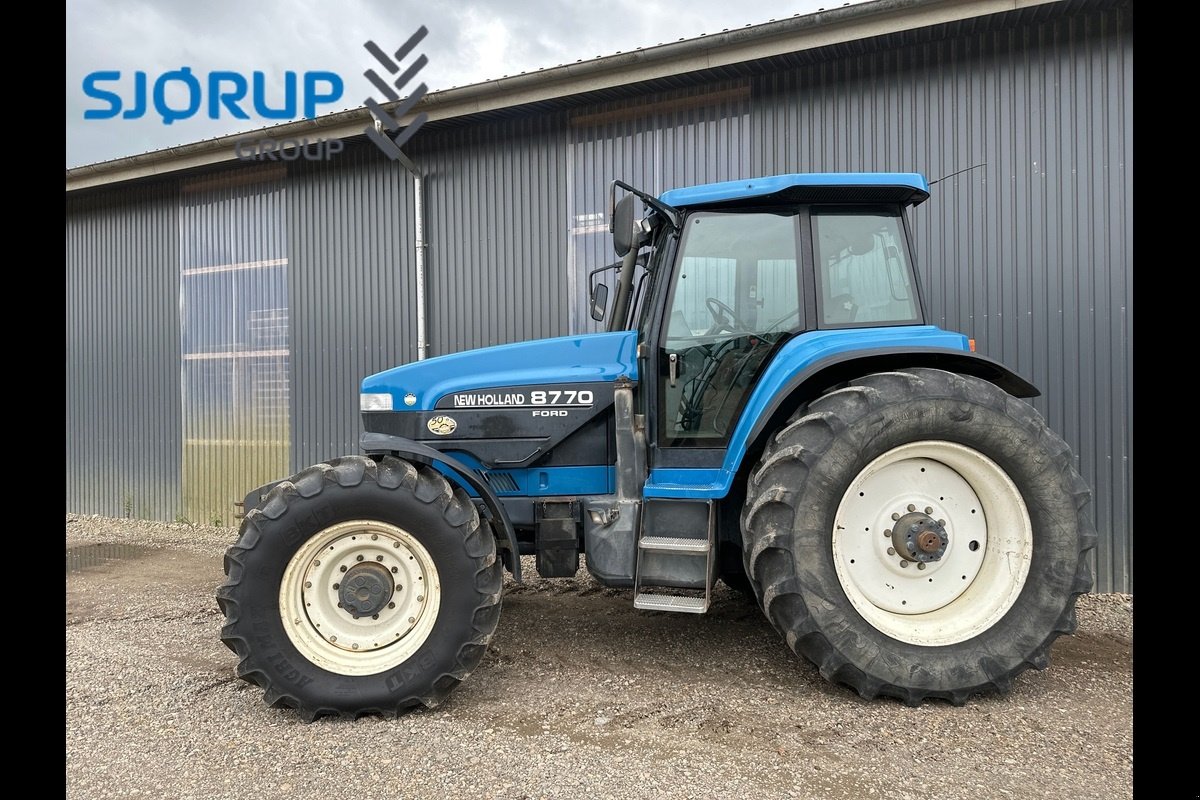 Traktor des Typs New Holland 8770, Gebrauchtmaschine in Viborg (Bild 1)