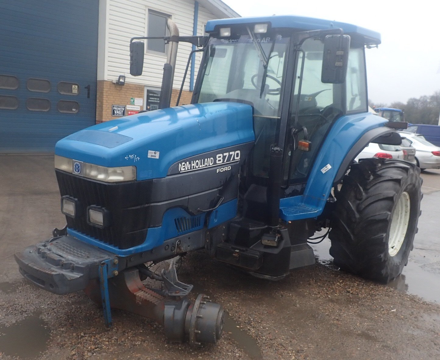 Traktor van het type New Holland 8770, Gebrauchtmaschine in Viborg (Foto 2)