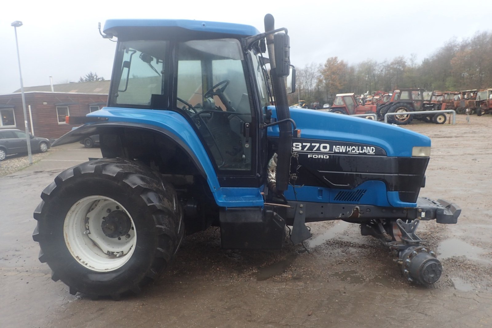 Traktor of the type New Holland 8770, Gebrauchtmaschine in Viborg (Picture 6)