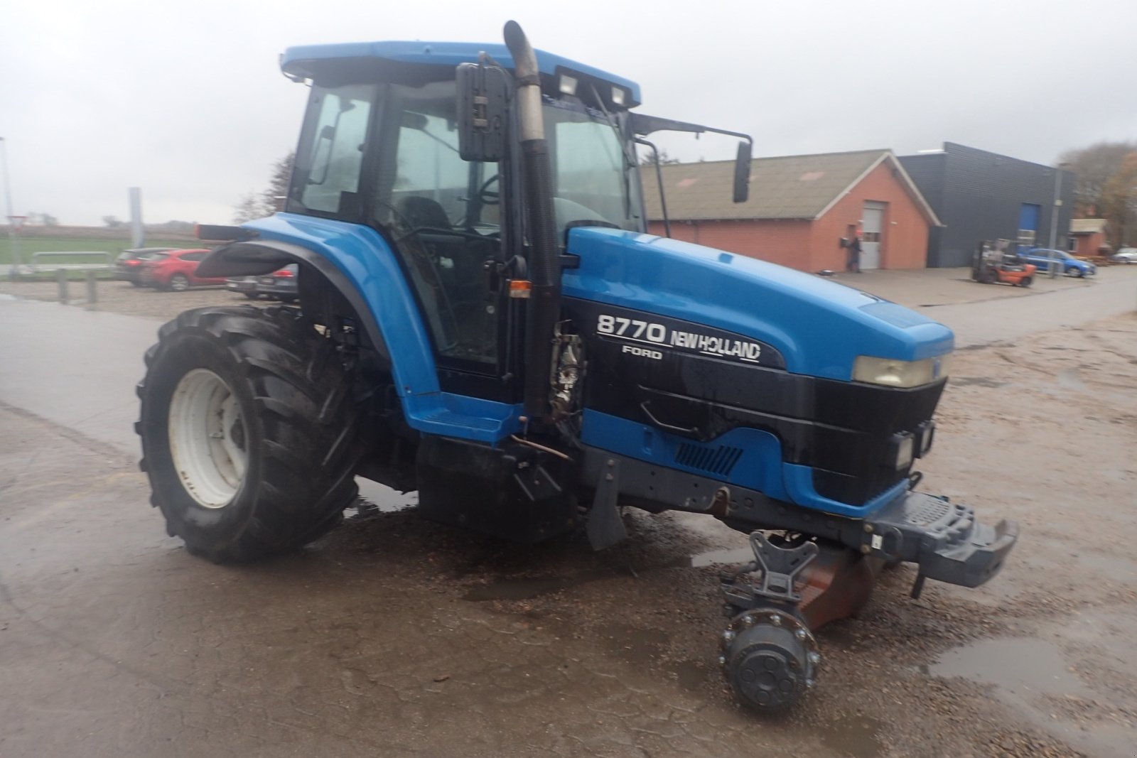 Traktor des Typs New Holland 8770, Gebrauchtmaschine in Viborg (Bild 5)