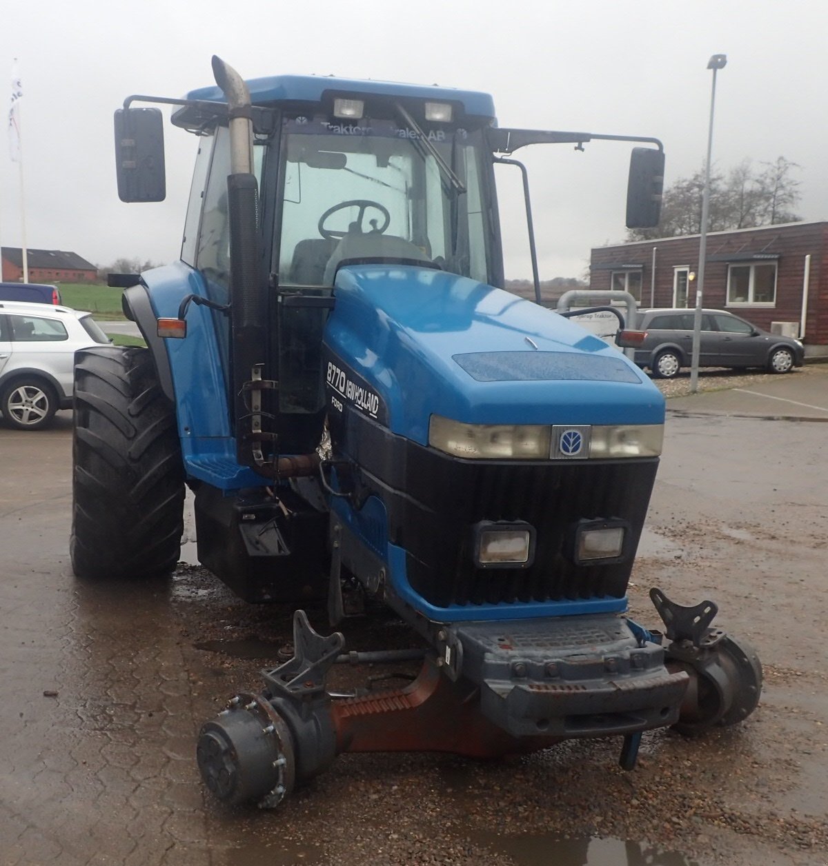 Traktor van het type New Holland 8770, Gebrauchtmaschine in Viborg (Foto 4)