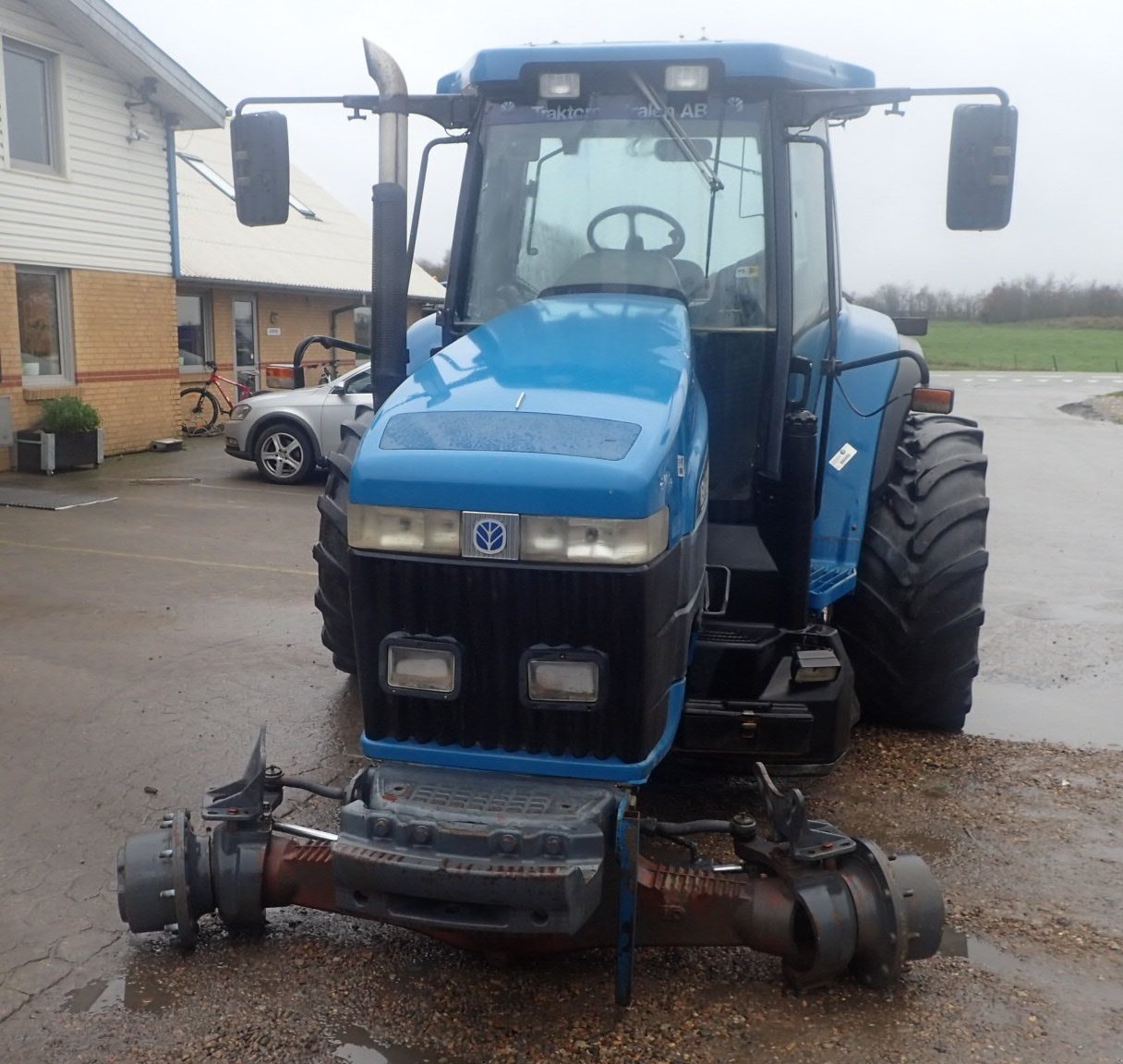 Traktor van het type New Holland 8770, Gebrauchtmaschine in Viborg (Foto 3)