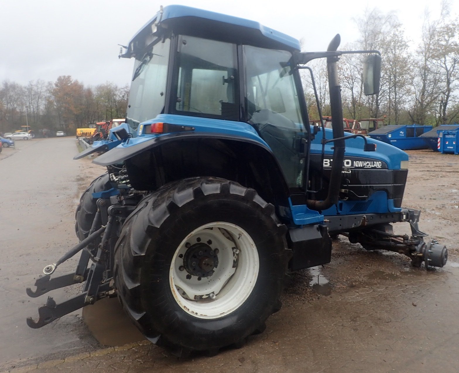 Traktor typu New Holland 8770, Gebrauchtmaschine w Viborg (Zdjęcie 7)