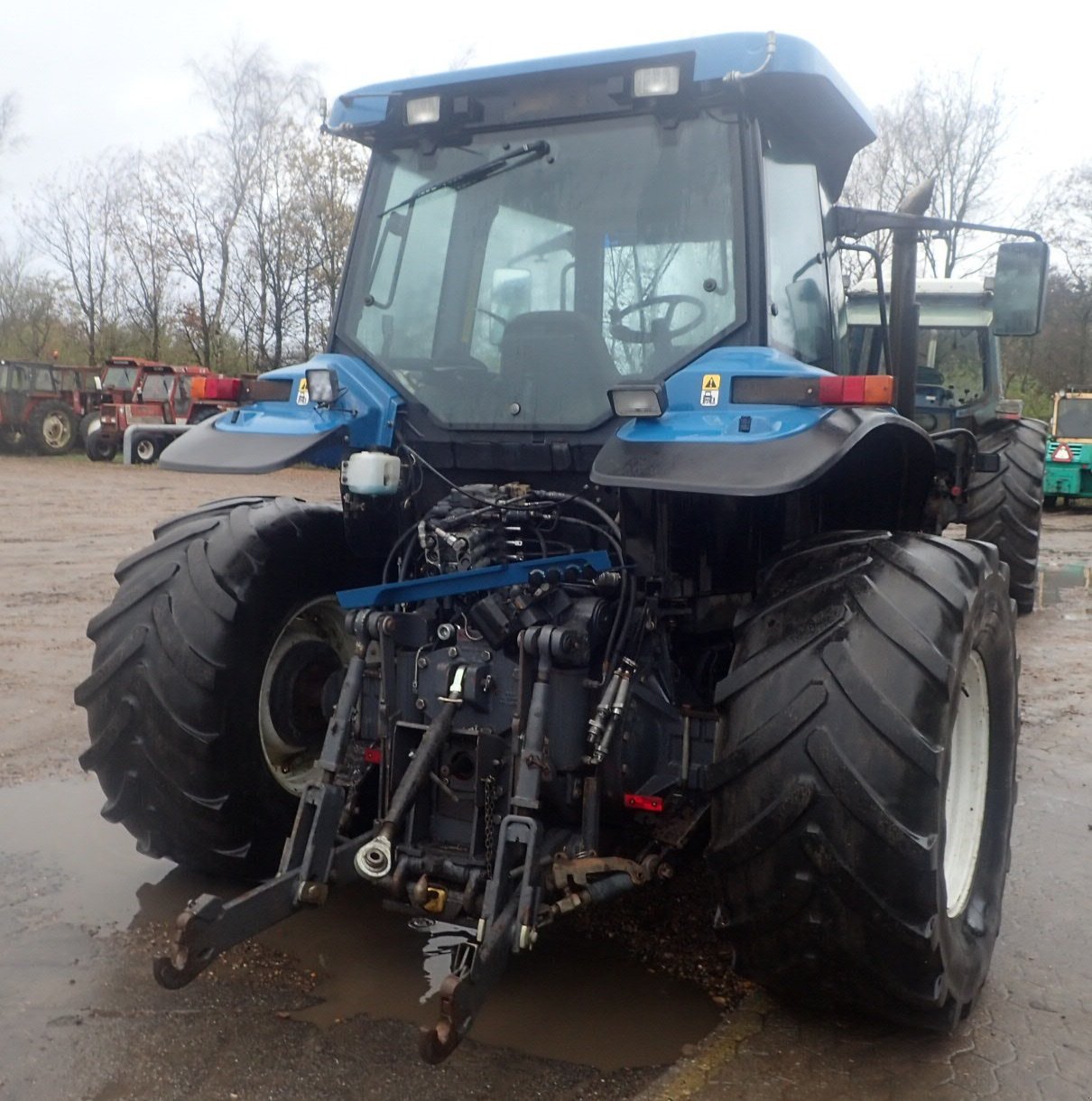 Traktor van het type New Holland 8770, Gebrauchtmaschine in Viborg (Foto 8)