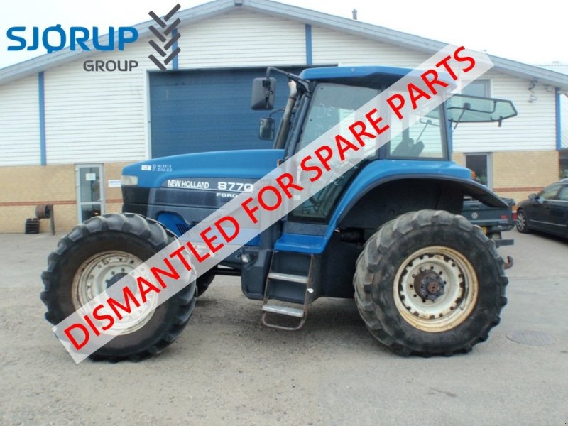 Traktor del tipo New Holland 8770, Gebrauchtmaschine en Viborg (Imagen 1)