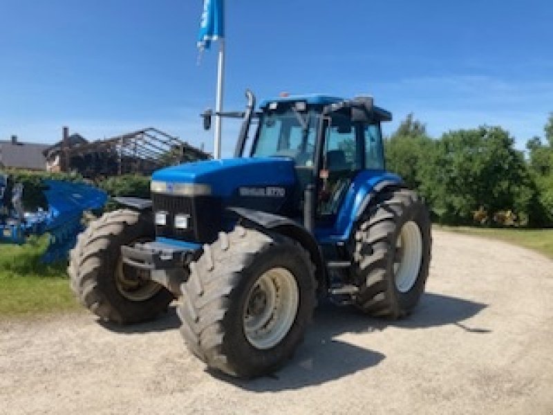 Traktor des Typs New Holland 8770, Gebrauchtmaschine in Aabenraa (Bild 1)