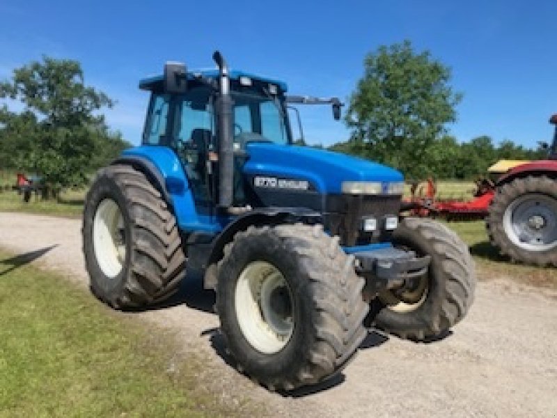 Traktor of the type New Holland 8770, Gebrauchtmaschine in Aabenraa (Picture 2)