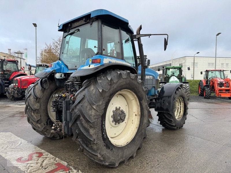 Traktor van het type New Holland 8870 Ford, Gebrauchtmaschine in Prenzlau (Foto 4)