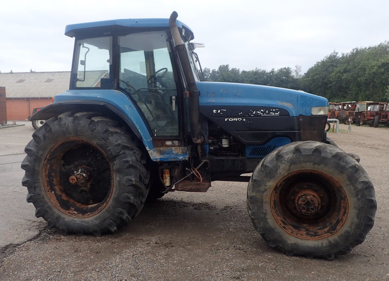 Traktor of the type New Holland 8870, Gebrauchtmaschine in Viborg (Picture 4)