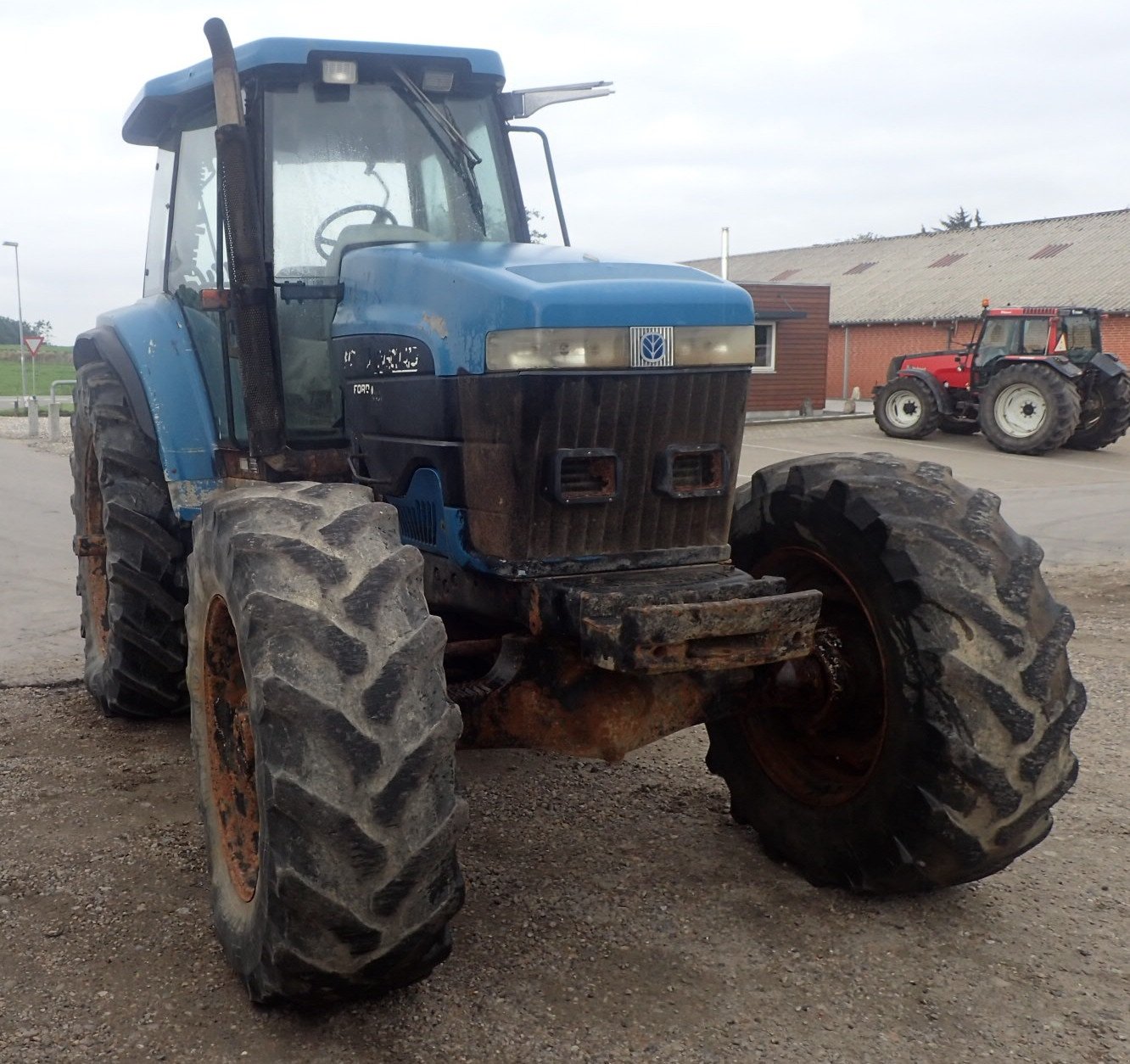 Traktor of the type New Holland 8870, Gebrauchtmaschine in Viborg (Picture 2)