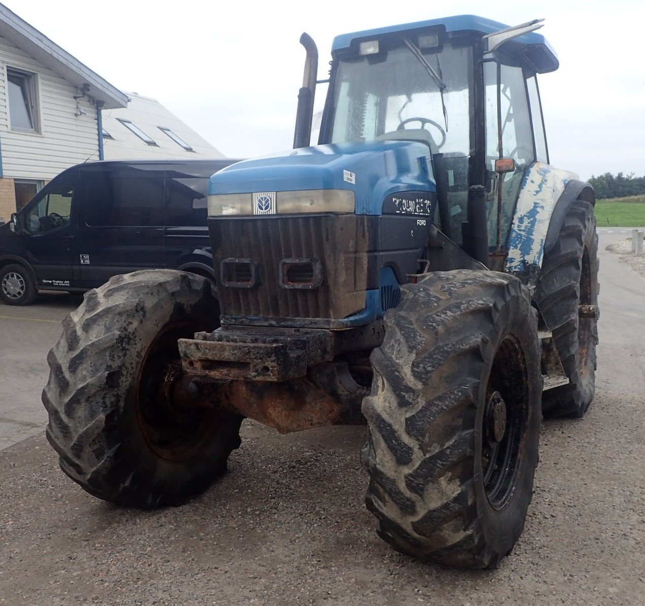 Traktor del tipo New Holland 8870, Gebrauchtmaschine en Viborg (Imagen 3)