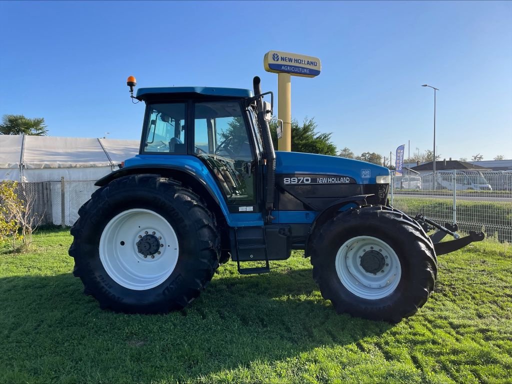 Traktor des Typs New Holland 8970, Gebrauchtmaschine in Montauban (Bild 5)