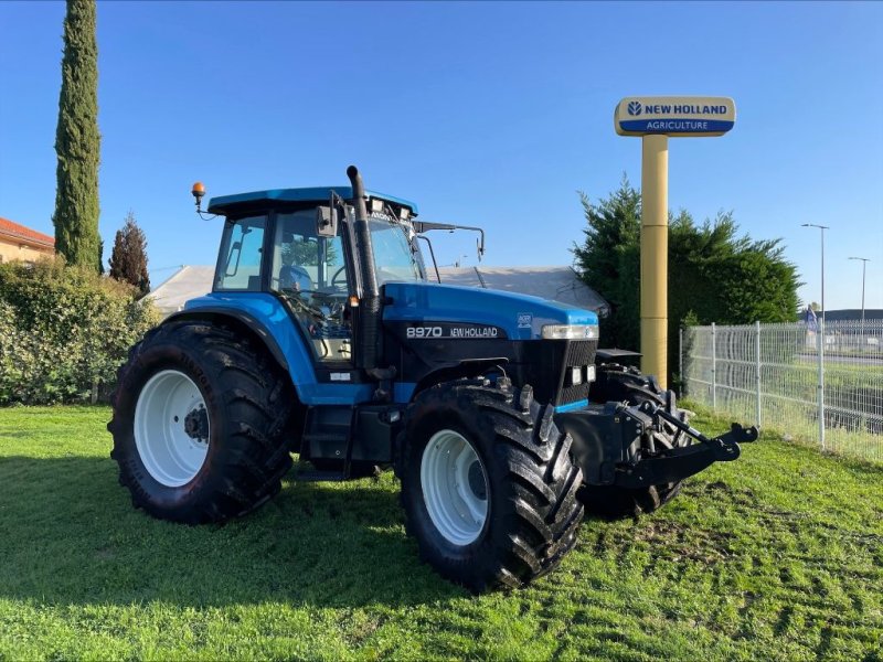 Traktor van het type New Holland 8970, Gebrauchtmaschine in Montauban