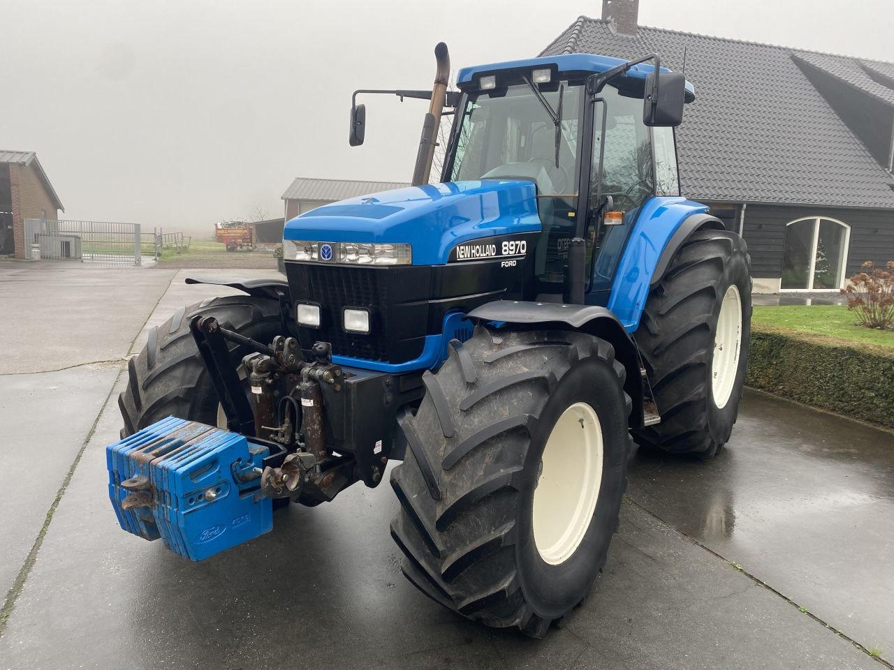 Traktor za tip New Holland 8970, Gebrauchtmaschine u De Mortel (Slika 1)