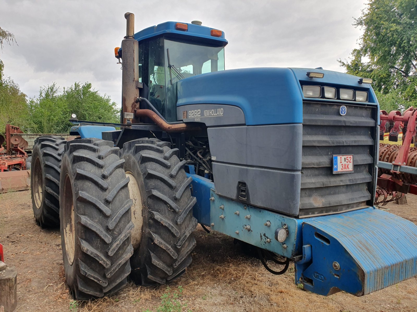 Traktor typu New Holland 9282, Gebrauchtmaschine w Jánoshalma (Zdjęcie 1)