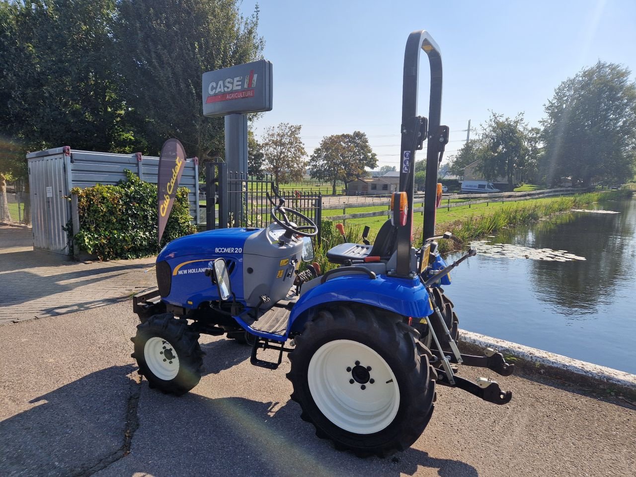 Traktor za tip New Holland Boomer 20, Gebrauchtmaschine u Bleiswijk (Slika 8)