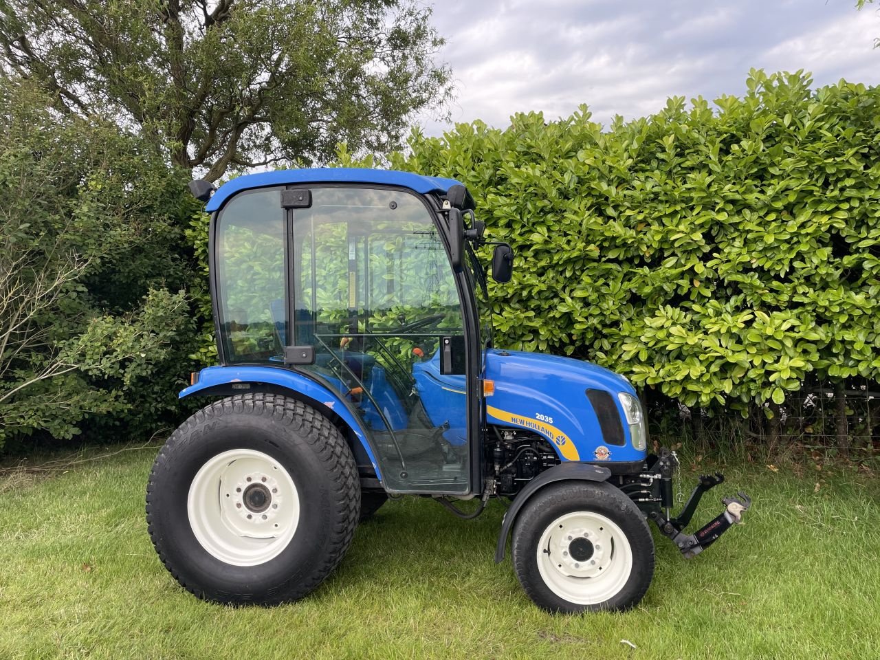 Traktor del tipo New Holland Boomer 2035, Gebrauchtmaschine en Klaaswaal (Imagen 2)