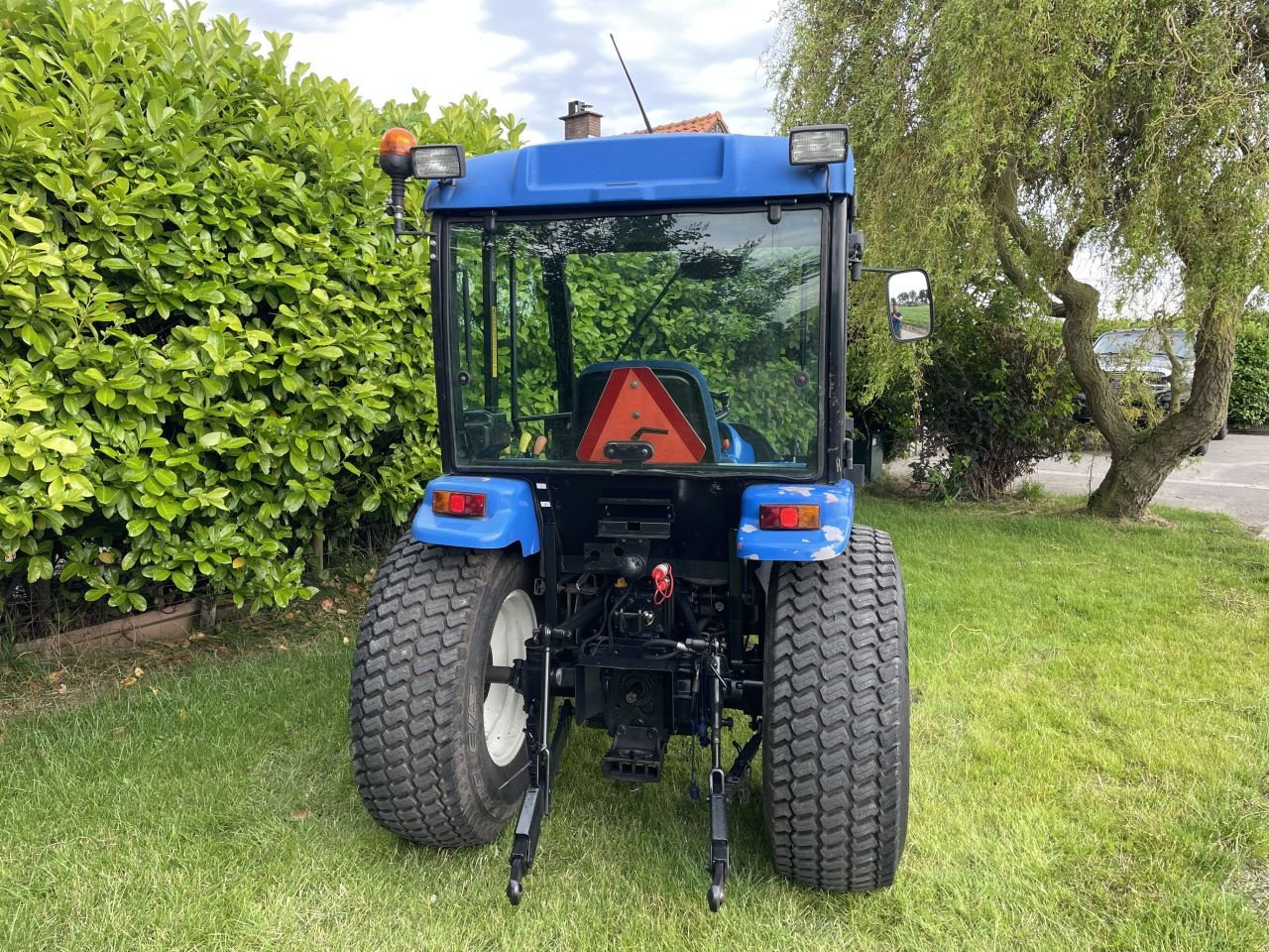 Traktor typu New Holland Boomer 2035, Gebrauchtmaschine w Klaaswaal (Zdjęcie 5)