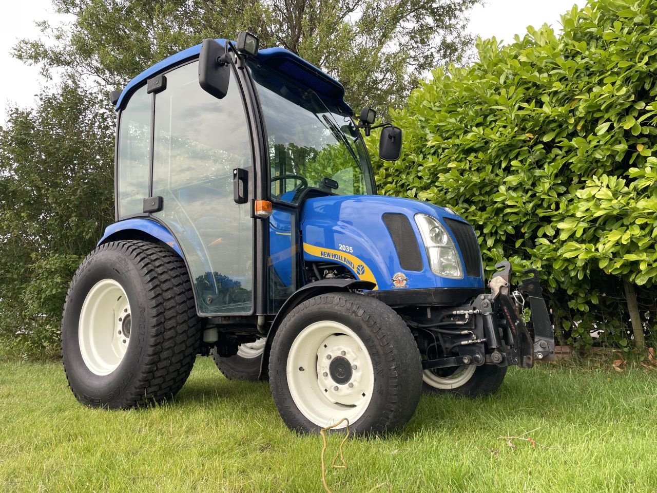 Traktor typu New Holland Boomer 2035, Gebrauchtmaschine v Klaaswaal (Obrázok 4)