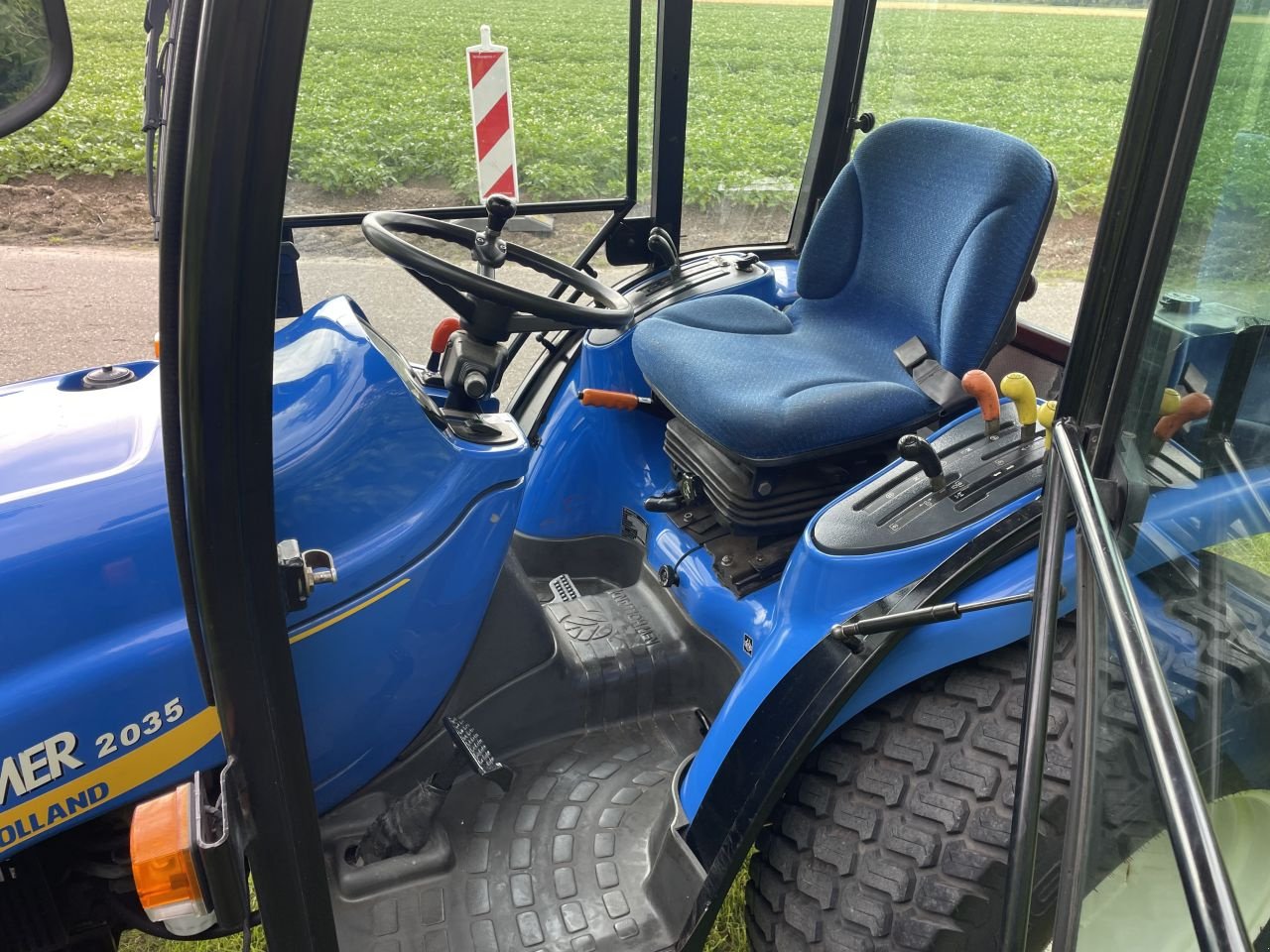 Traktor tipa New Holland Boomer 2035, Gebrauchtmaschine u Klaaswaal (Slika 7)