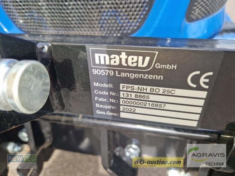 Traktor del tipo New Holland BOOMER 25 COMPACT, Gebrauchtmaschine en Harsum (Imagen 25)