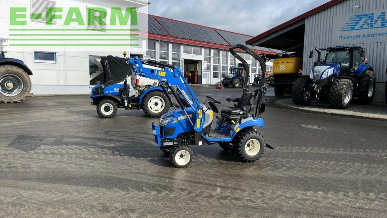 Traktor tipa New Holland boomer 25 compact, Gebrauchtmaschine u ANRODE / OT LENGEFELD (Slika 1)