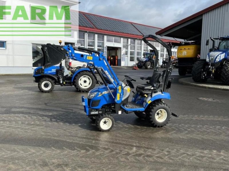 Traktor typu New Holland boomer 25 compact, Gebrauchtmaschine w ANRODE / OT LENGEFELD (Zdjęcie 1)