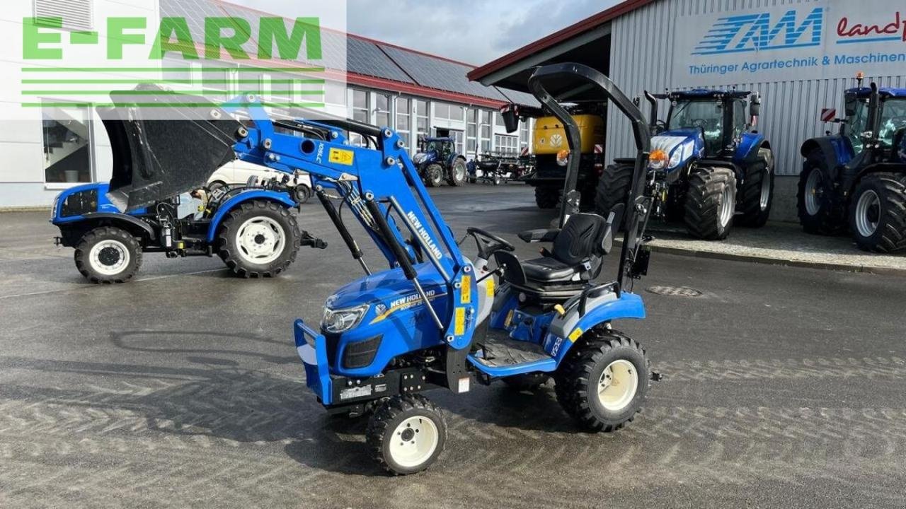 Traktor du type New Holland boomer 25 compact, Gebrauchtmaschine en ANRODE / OT LENGEFELD (Photo 3)