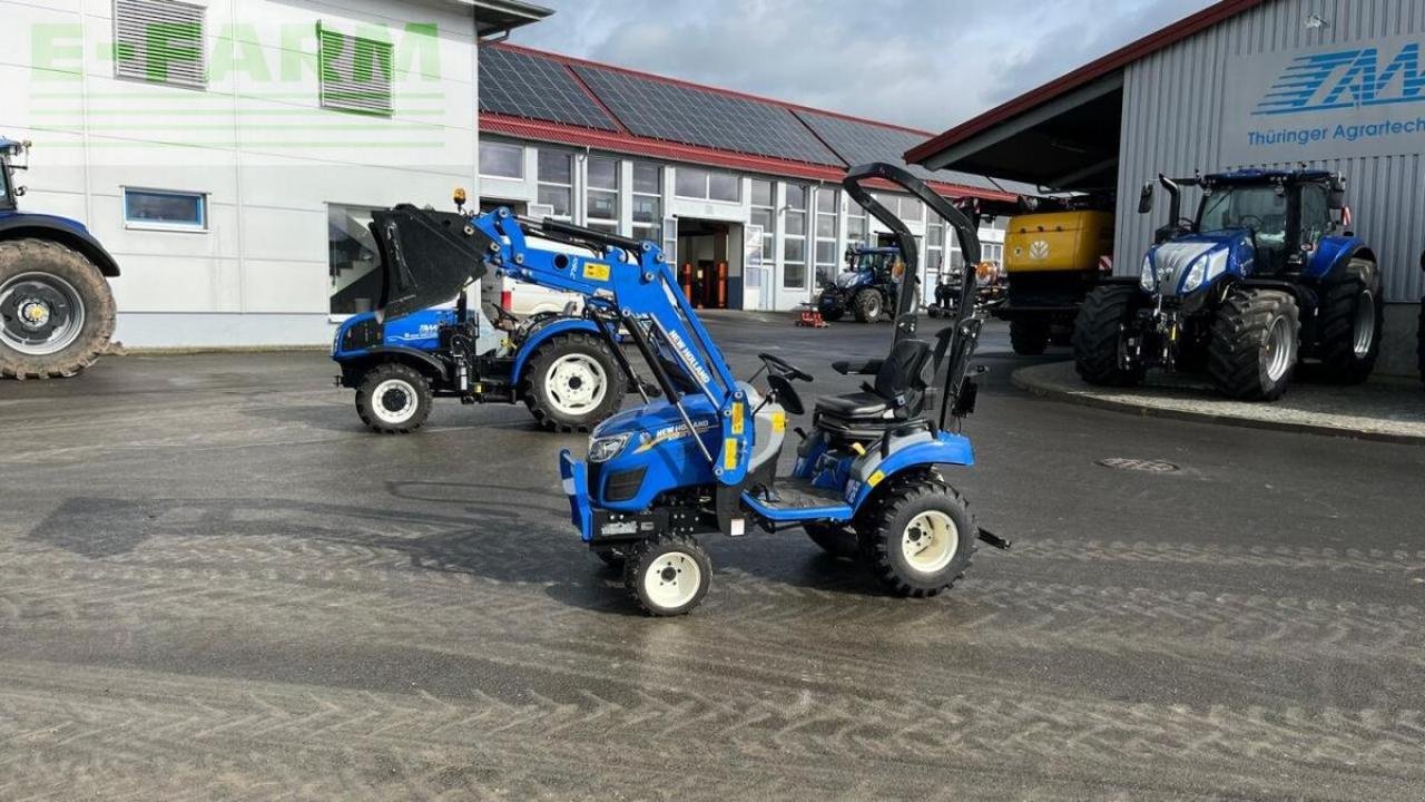 Traktor van het type New Holland boomer 25 compact, Gebrauchtmaschine in ANRODE / OT LENGEFELD (Foto 1)